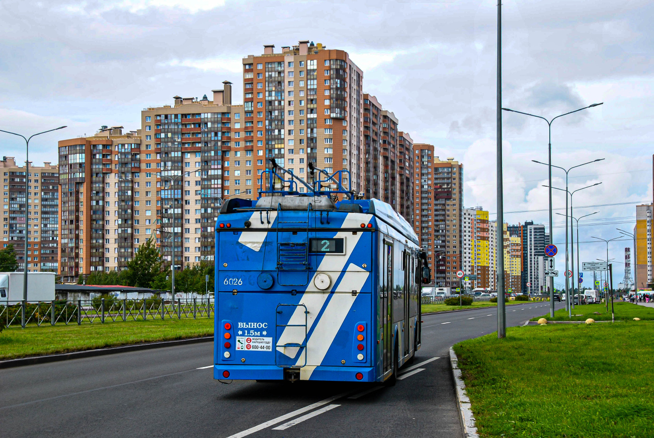 Sankt-Peterburg, Trolza-5265.08 “Megapolis” № 6026