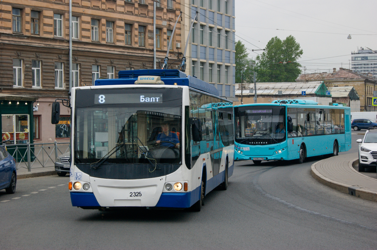 Санкт-Петербург, ВМЗ-5298.01 «Авангард» № 2325