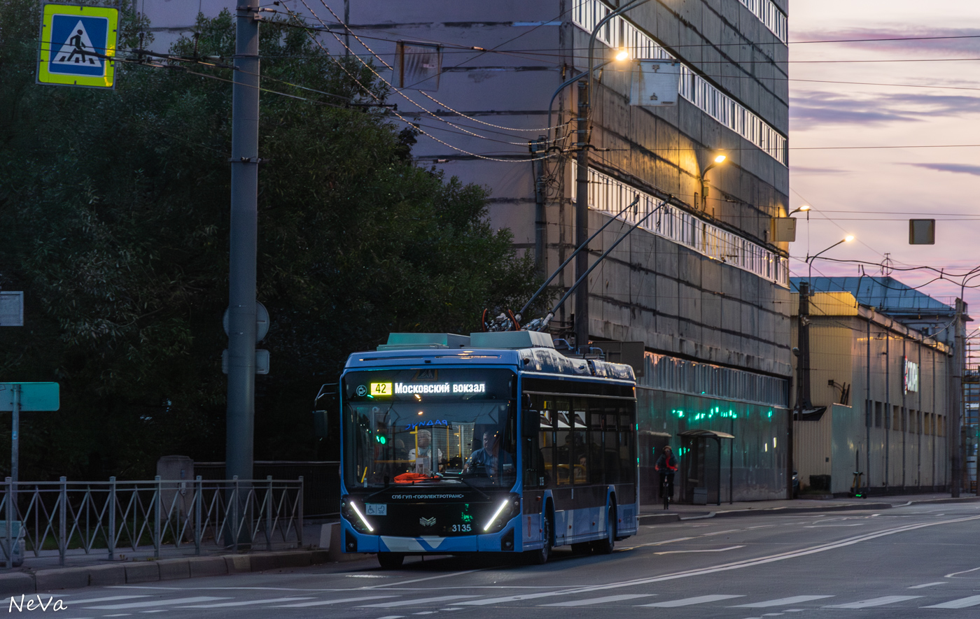 Санкт-Петербург, БКМ 32100D «Ольгерд» № 3135