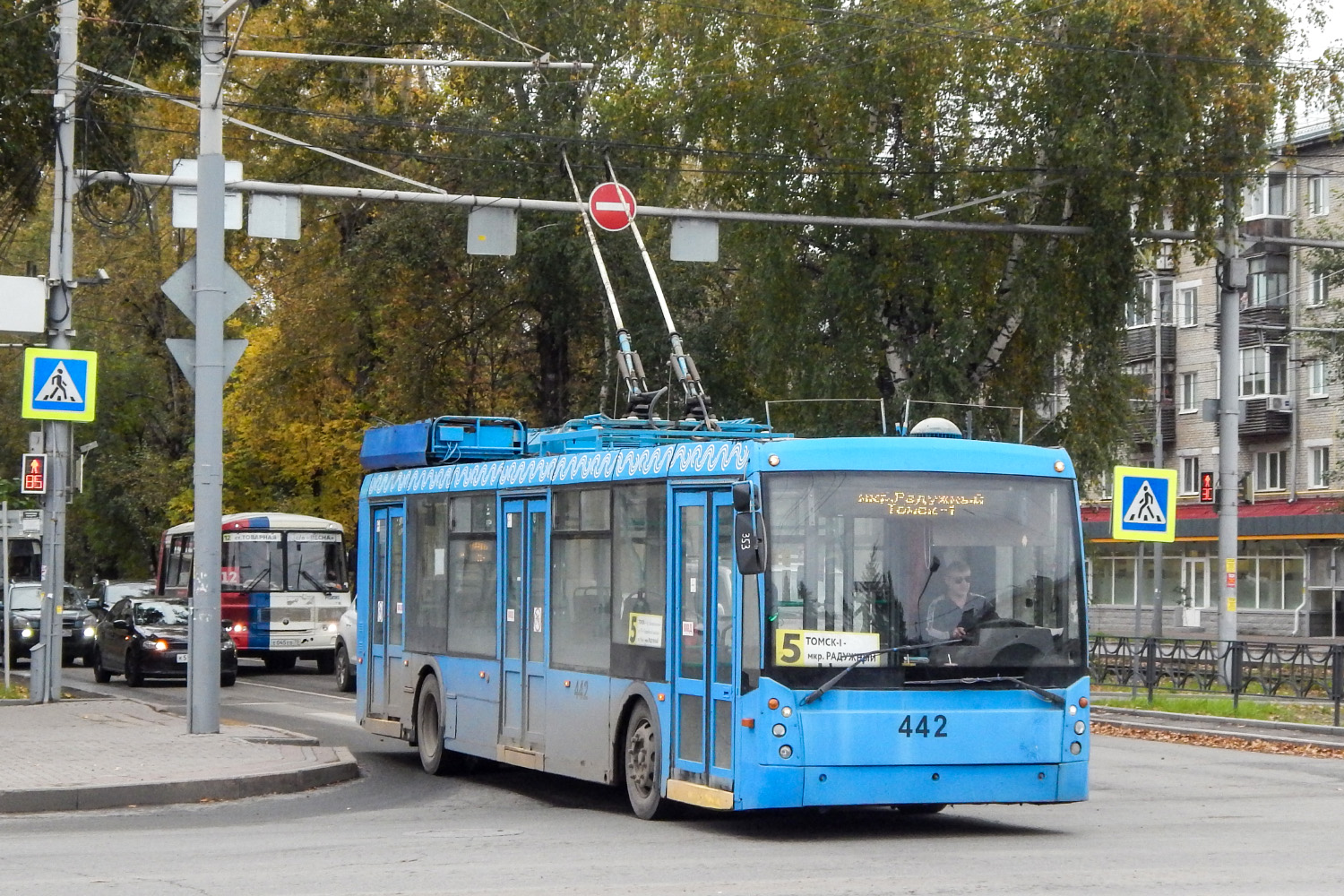 Томск, Тролза-5265.00 «Мегаполис» № 442