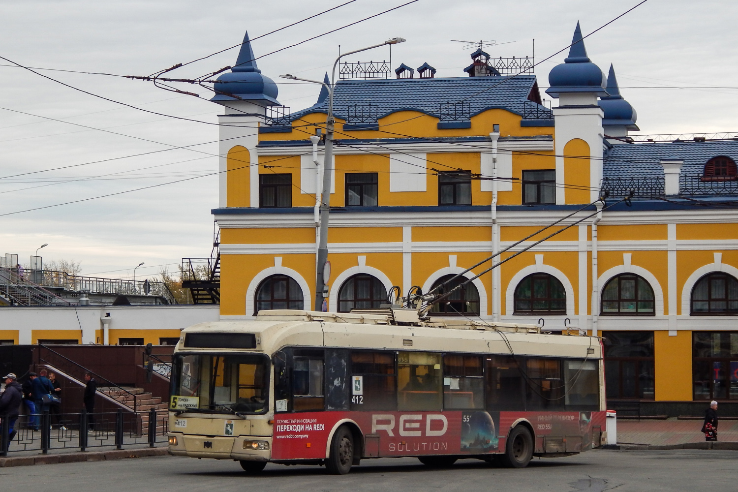 Томск, БКМ 321 № 412