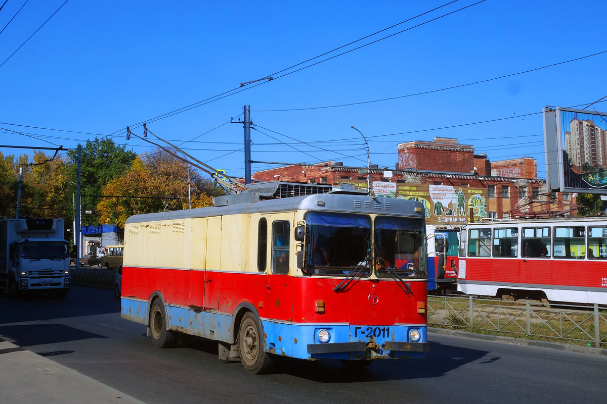 Саратов, КТГ-1 № ГТ-2011