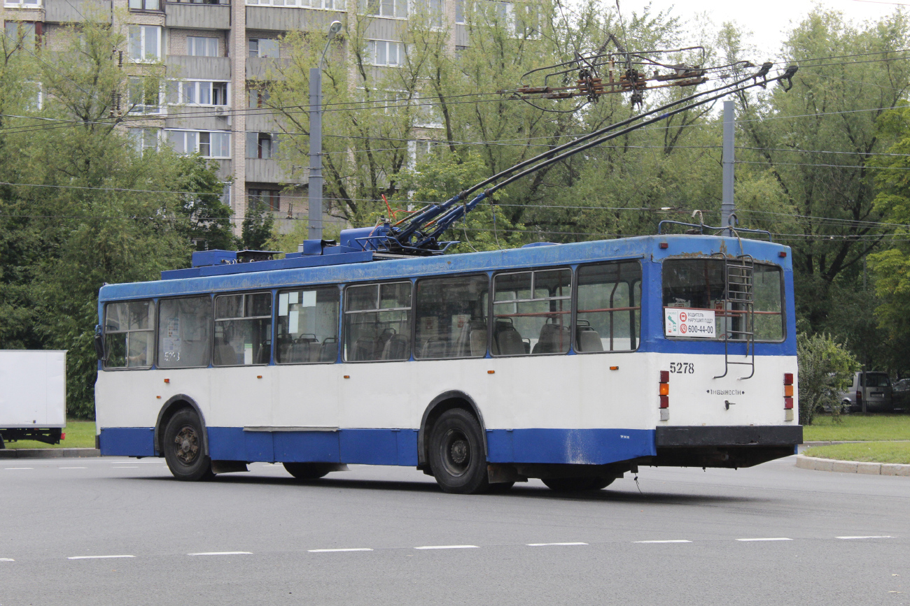 Санкт-Петербург, ВМЗ-5298-20 № 5278