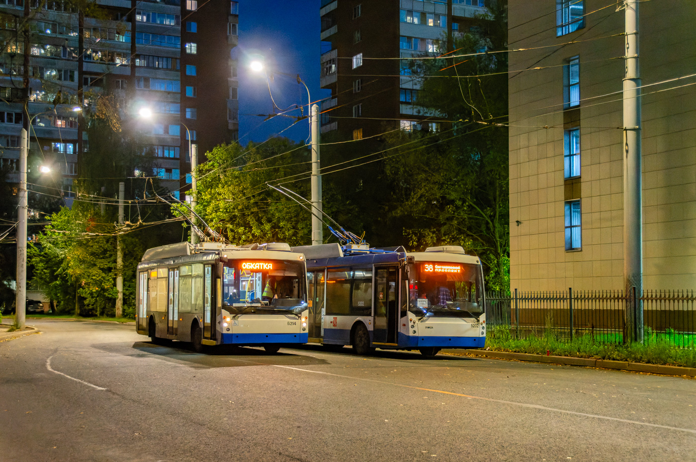 Санкт-Петербург, Тролза-5265.00 «Мегаполис» № 5214