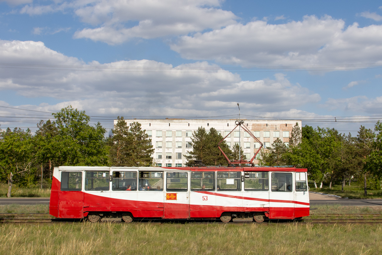 Павлодар, 71-605 (КТМ-5М3) № 53