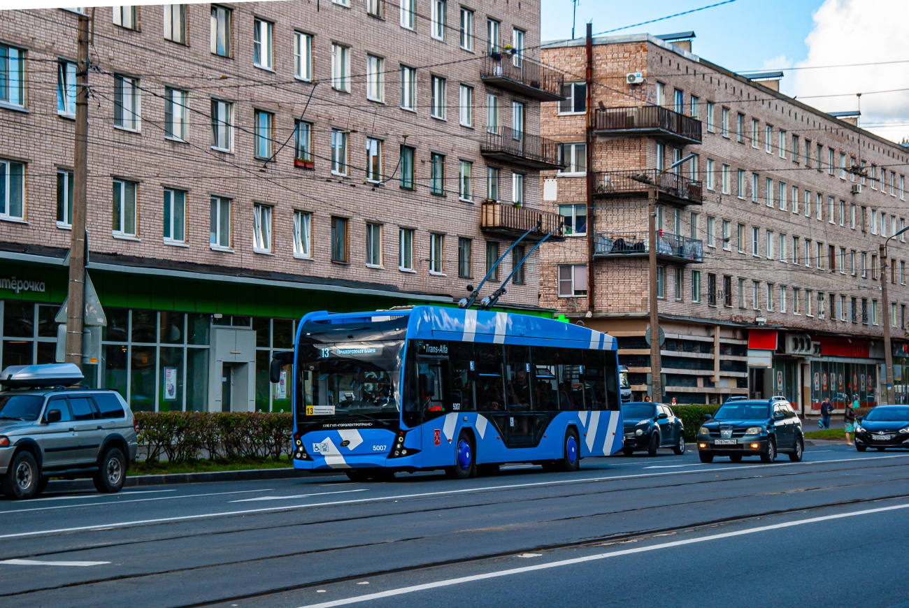 Sanktpēterburga, VMZ-5298.01 “Avangard” № 5007