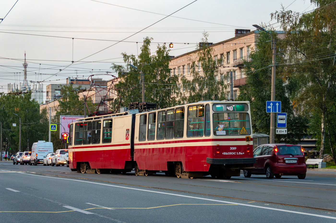 Санкт-Петербург, ЛВС-86К № 3089