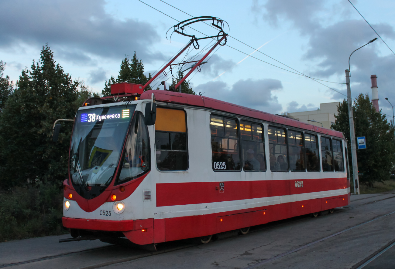 Санкт-Петербург, 71-134А (ЛМ-99АВН) № 0525