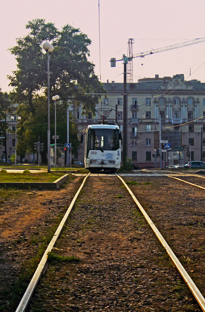 Minszk — Tramways