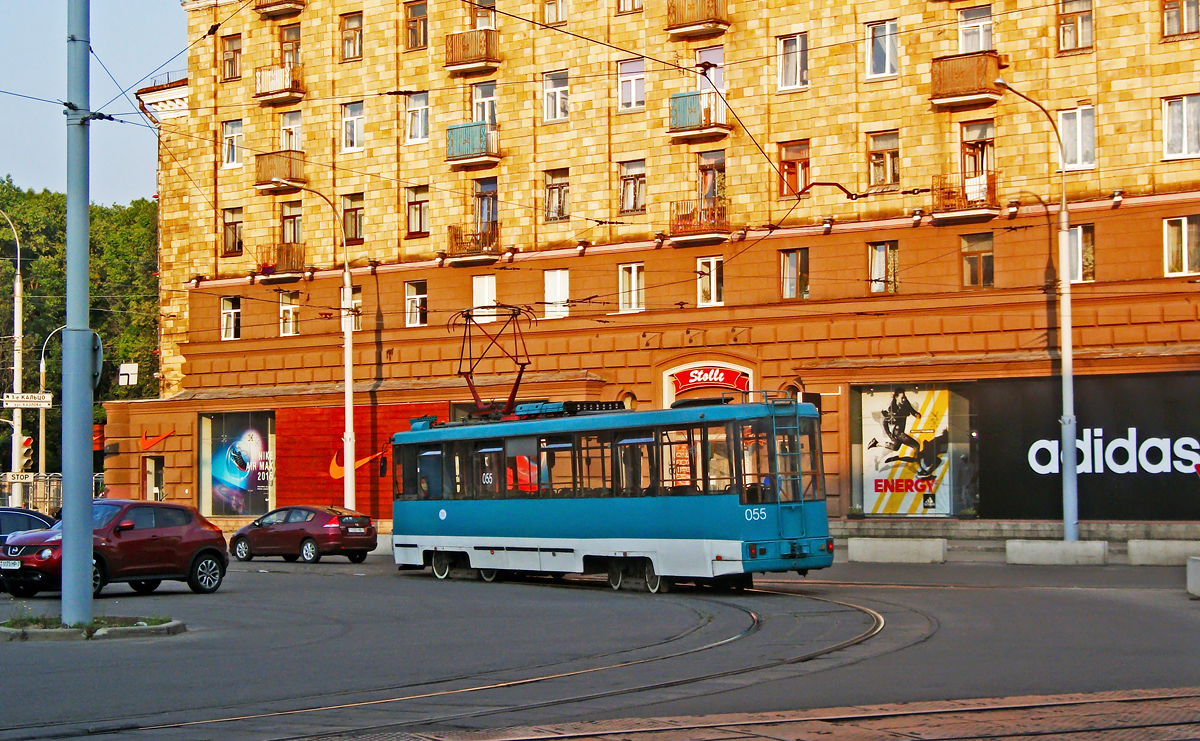Минск, БКМ 60102 № 055