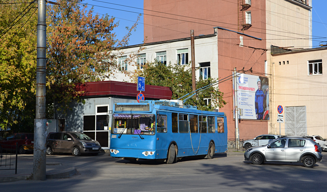 Калуга, ЗиУ-682Г-016.02 № 115