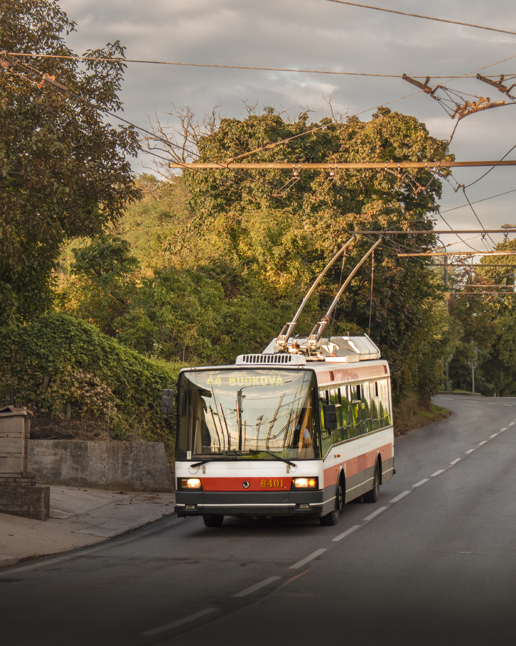 Братислава, Škoda 21TrAC № 6401
