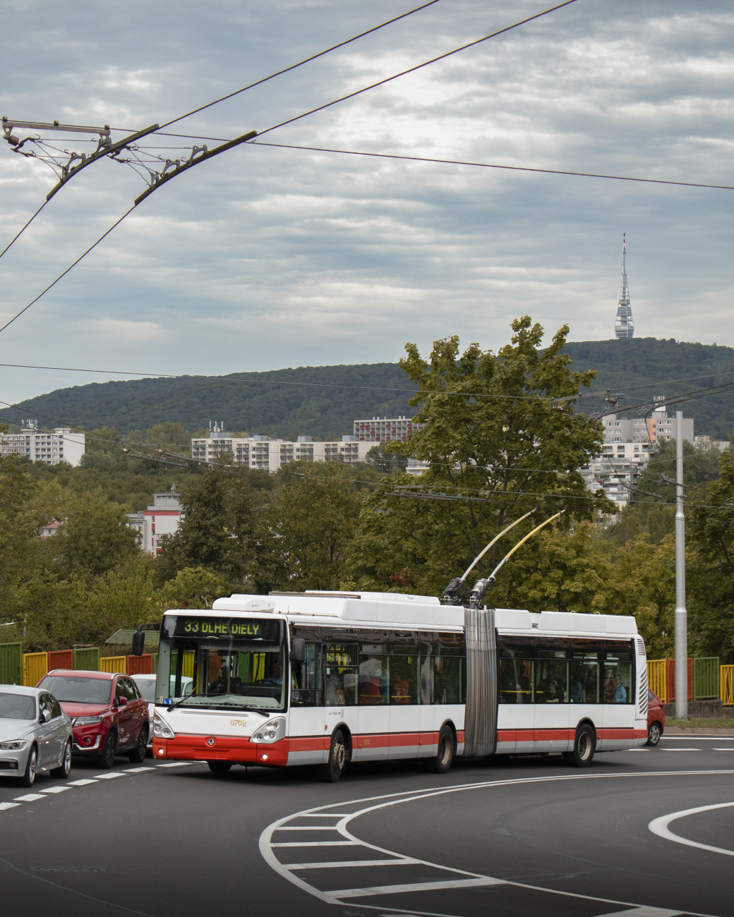 Братислава, Škoda 25Tr Irisbus Citelis № 6702