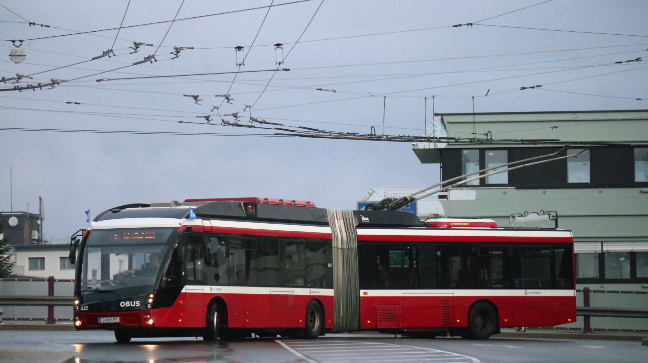 Зальцбург, Solaris Trollino III 18 AC MetroStyle № 325