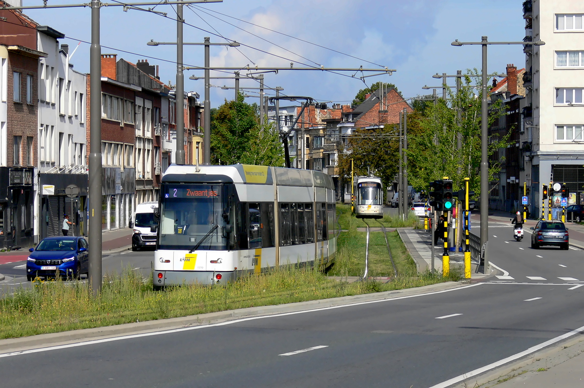 Антверпен, Siemens MGT6-1-2B № 7270