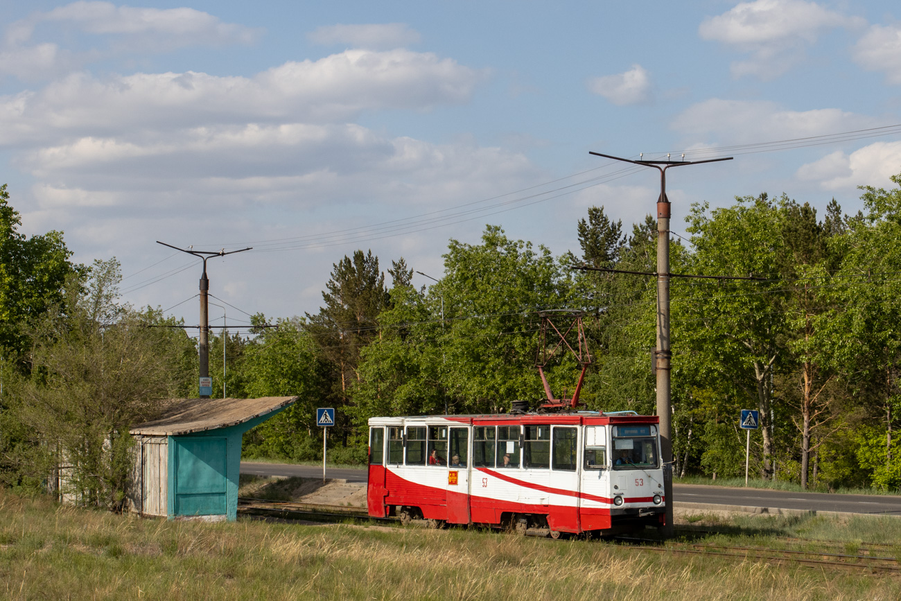 Павлодар, 71-605 (КТМ-5М3) № 53