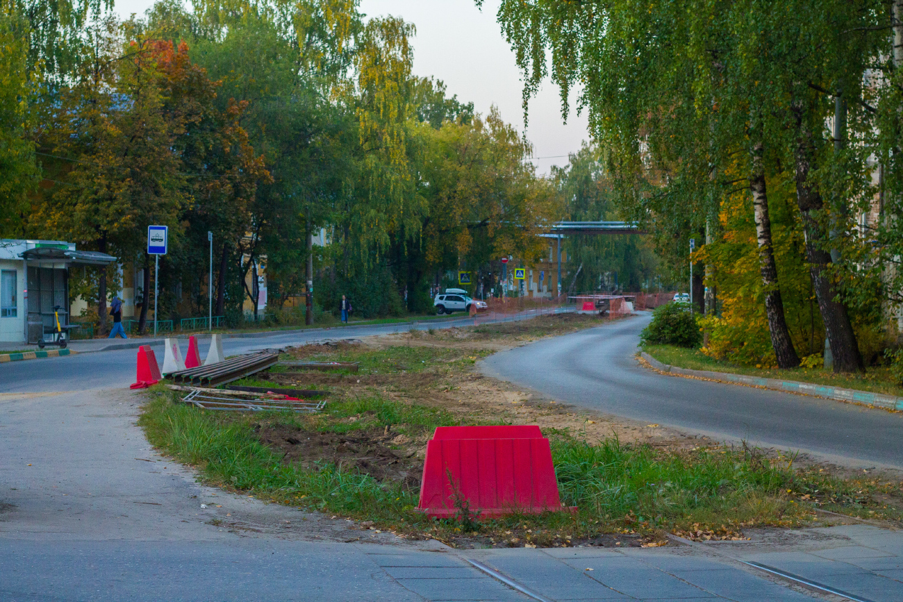 Nizhny Novgorod — Repair of the tram line under the concession agreement. Stage №2