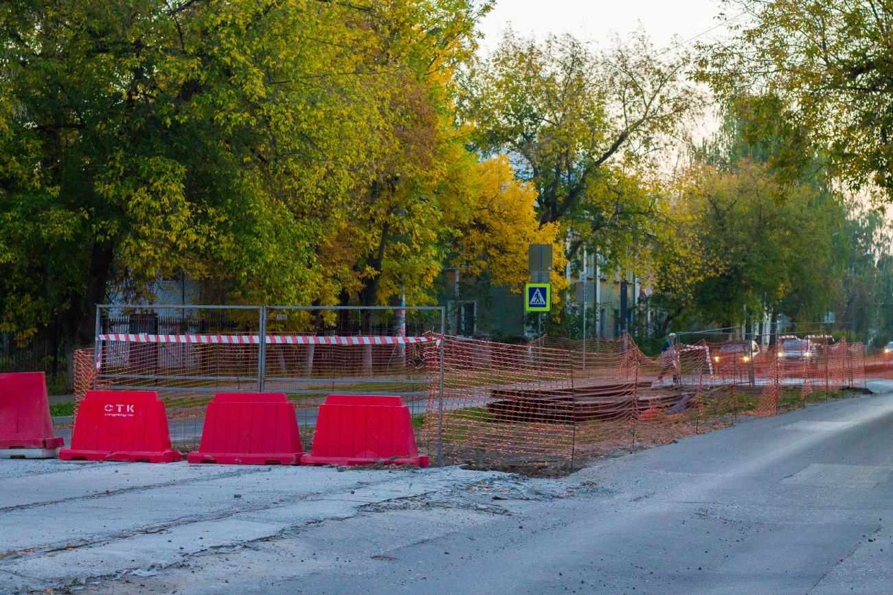 Nizhny Novgorod — Repair of the tram line under the concession agreement. Stage №2