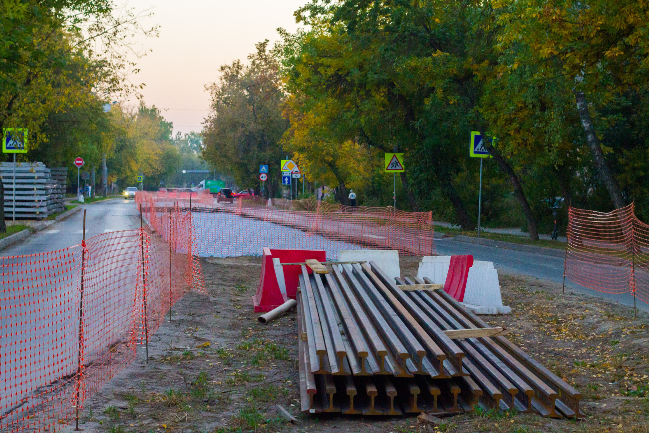 Нижний Новгород — Ремонт трамвайной линии в рамках концессионного соглашения. Этап №2