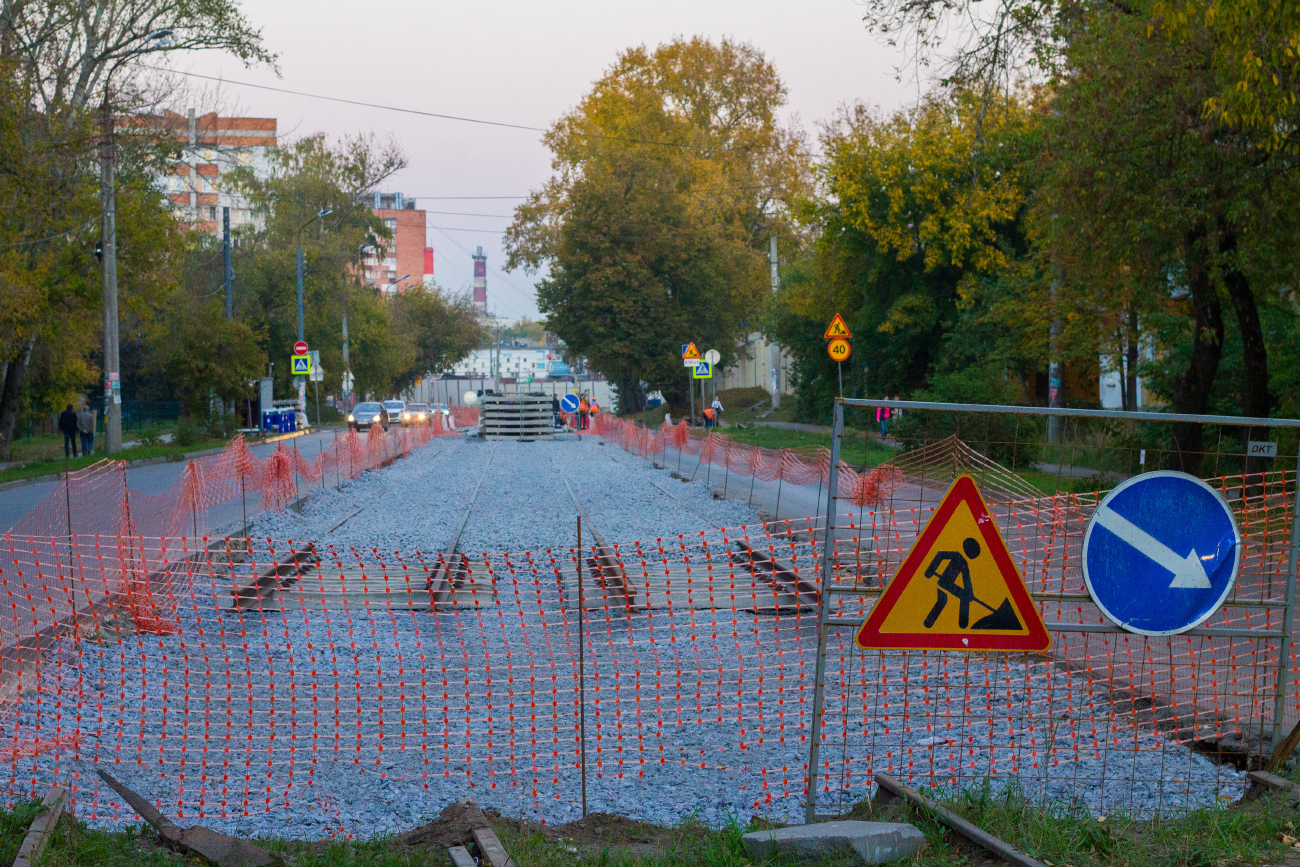 Нижний Новгород — Ремонт трамвайной линии в рамках концессионного соглашения. Этап №2