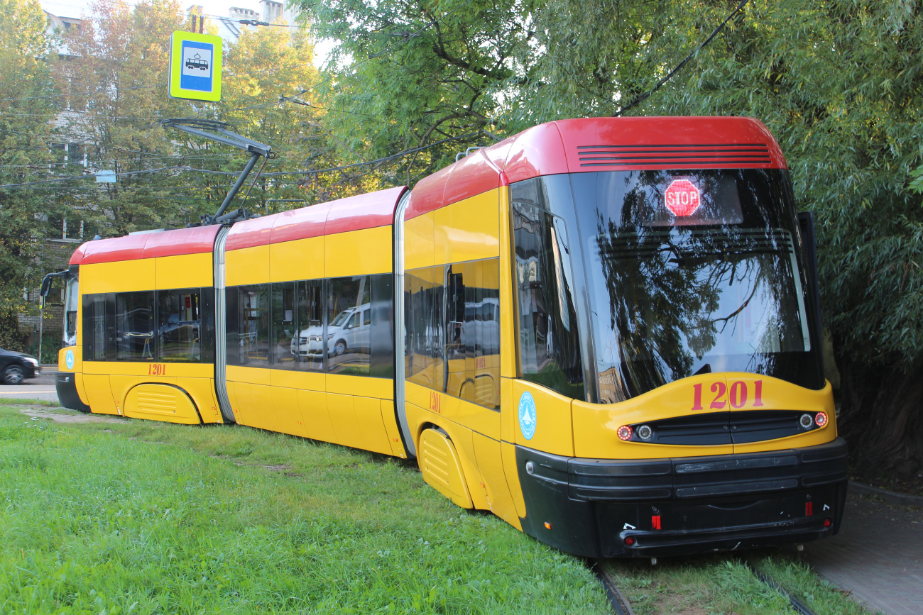 Kaliningrad, PESA Swing 121NaK Br. 1201