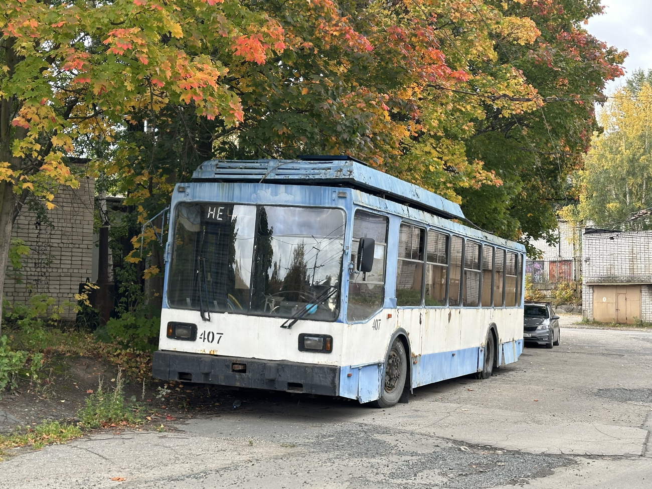 Петрозаводск, ПТЗ-5283 № 407