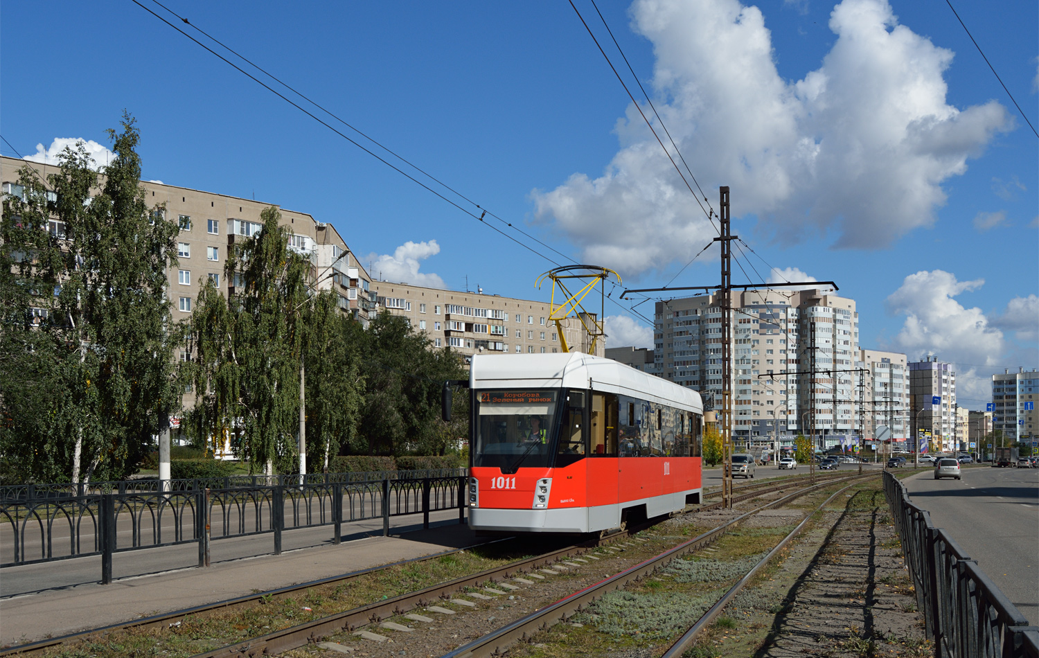 Магнитогорск, 71-605РМ13 № 1011