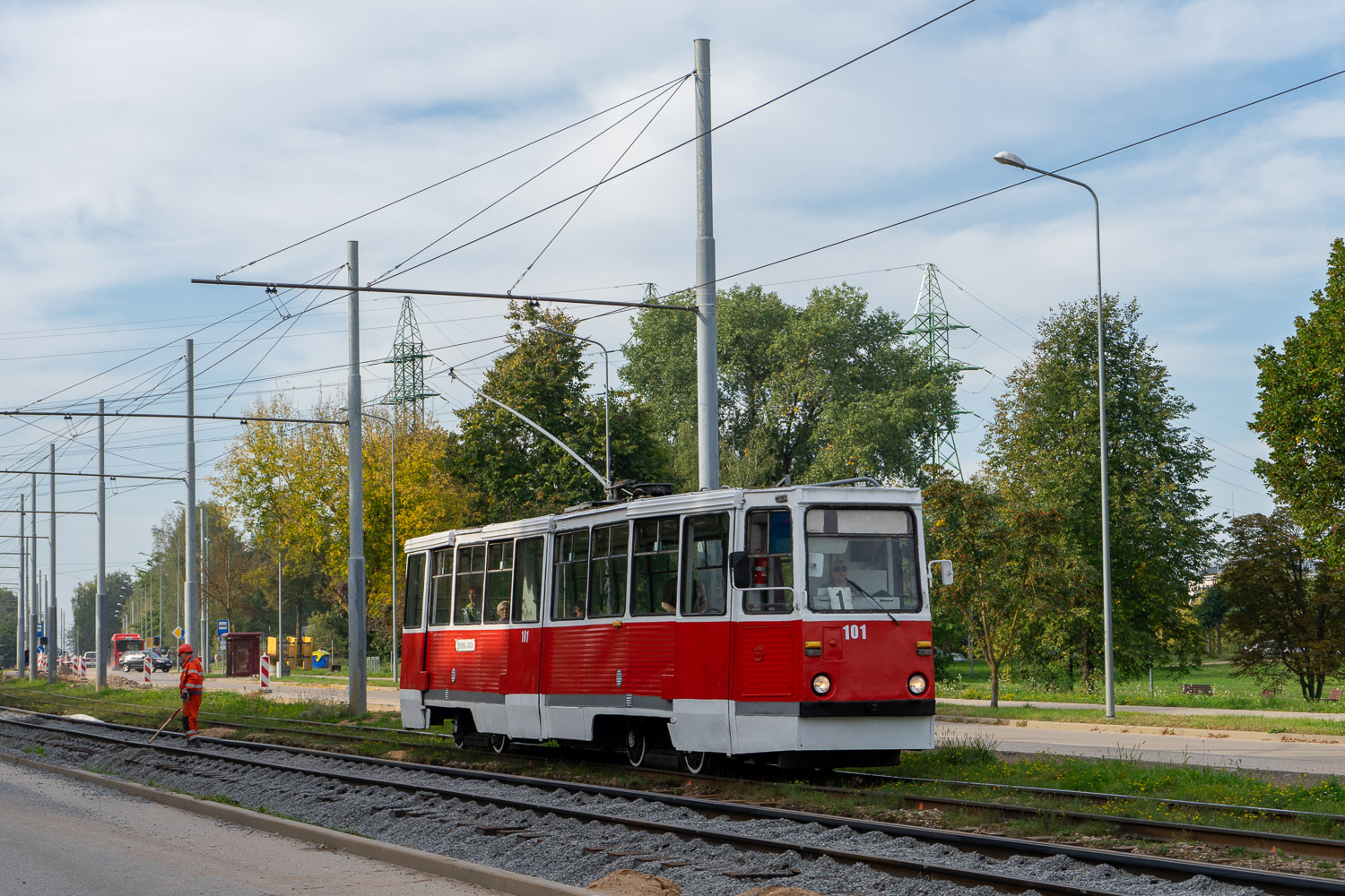 Даугавпилс, 71-605А № 101