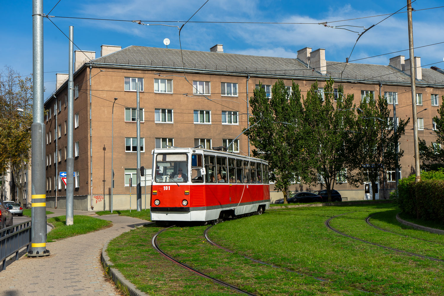 Даугавпилс, 71-605А № 101