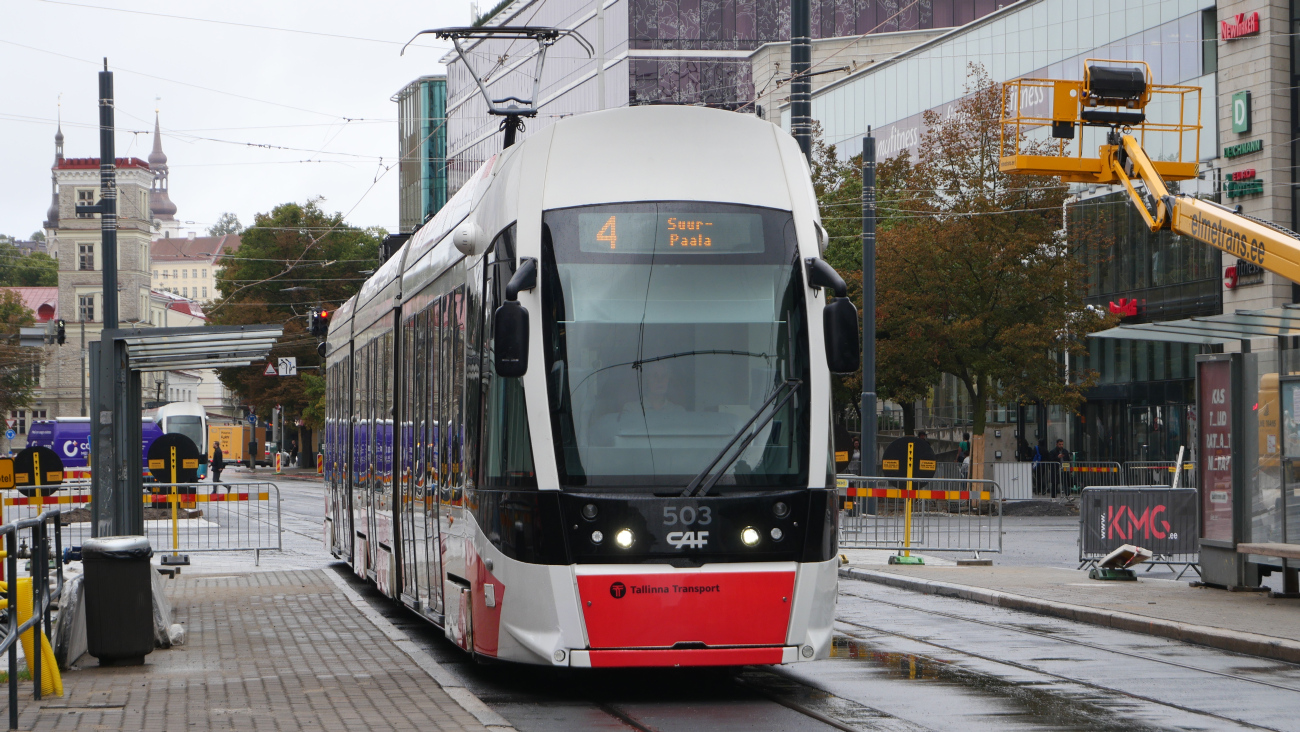 Таллин, CAF Urbos AXL № 503