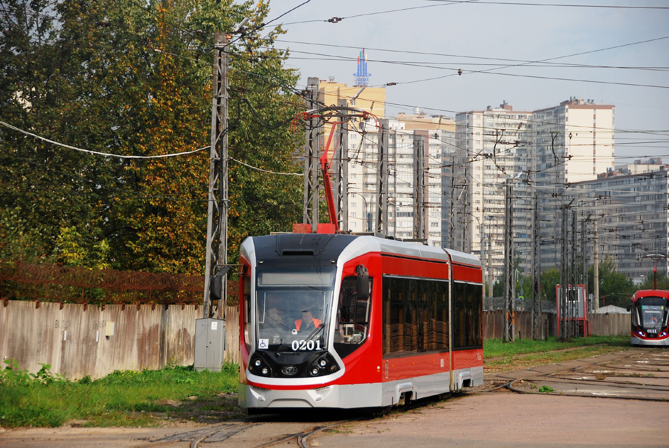 Санкт-Петербург, 71-923 «Богатырь» № 0201