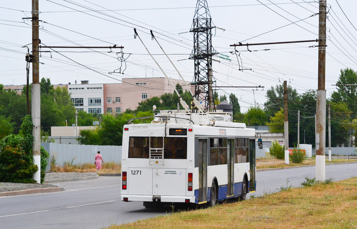 Волгоград, Тролза-5275.03 «Оптима» № 1271