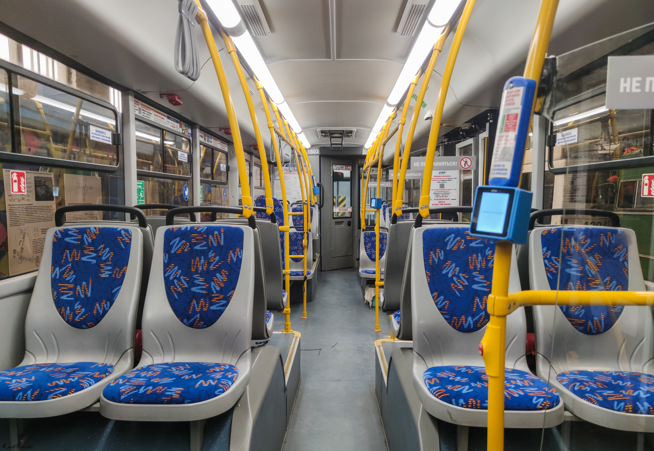 Новосибирск, УТТЗ-6241.01 «Горожанин» № 1503