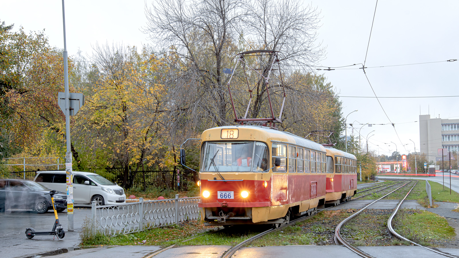 Yekaterinburg, Tatra T3SU Nr. 666