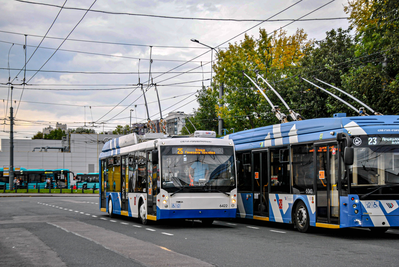 Санкт-Петербург, Тролза-5265.00 «Мегаполис» № 6422