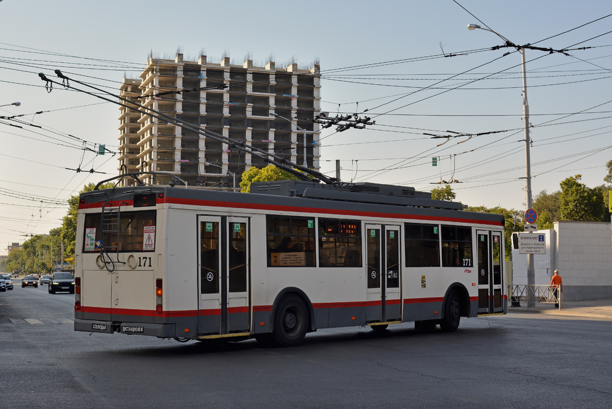 Краснодар, Тролза-5275.07 «Оптима» № 171