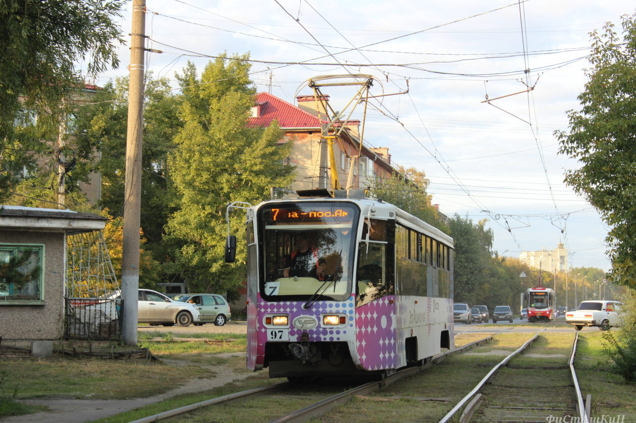 Омск, 71-619АС № 97