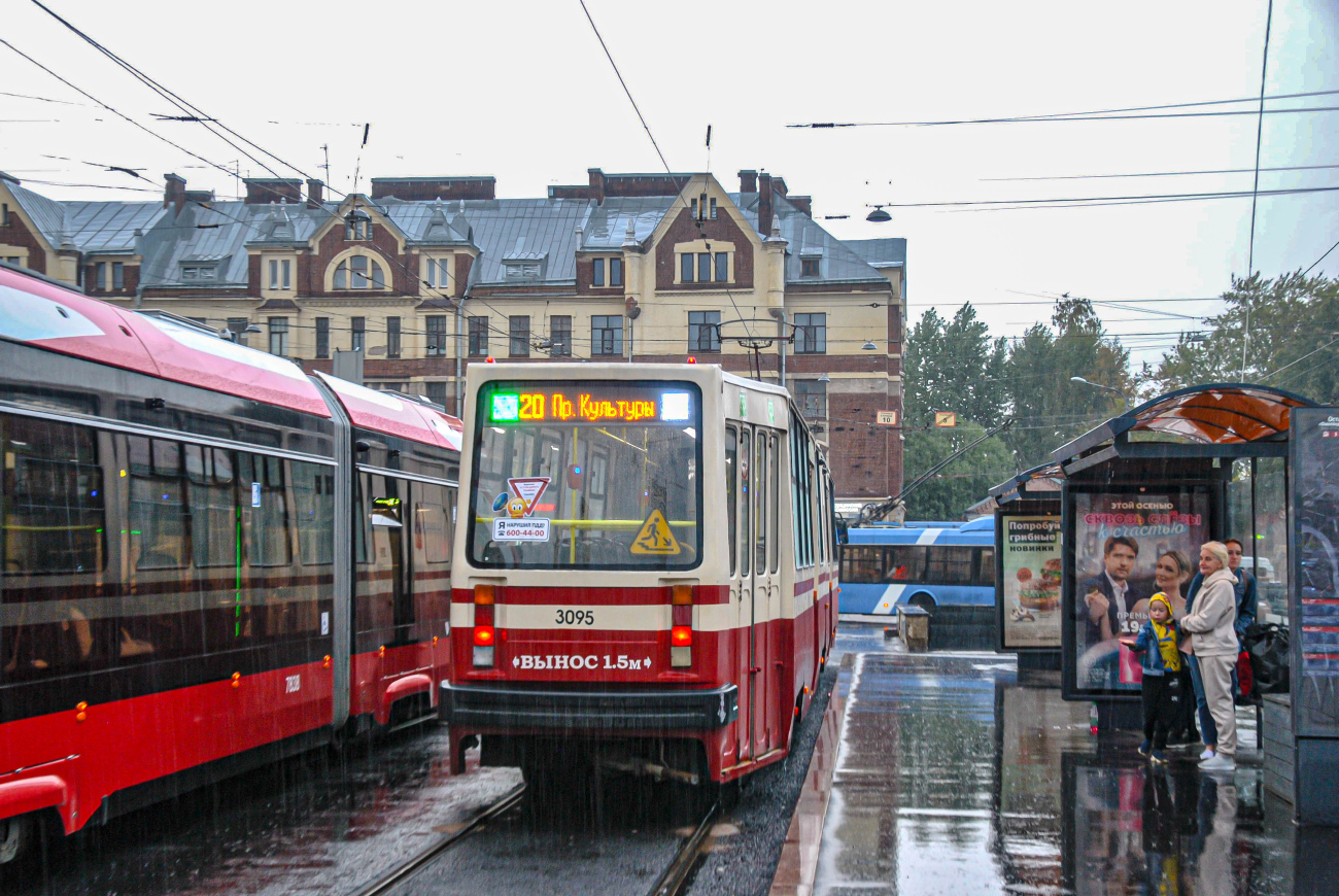 Санкт-Петербург, ЛВС-86К № 3095