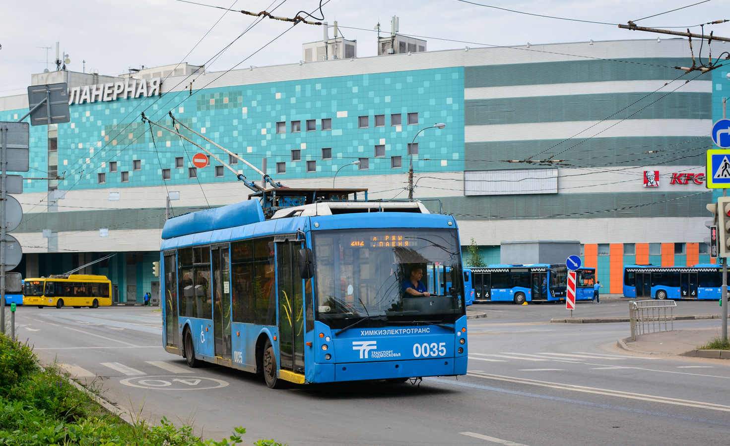 Хімкі, Тролза-5265.00 «Мегаполис» № 0035