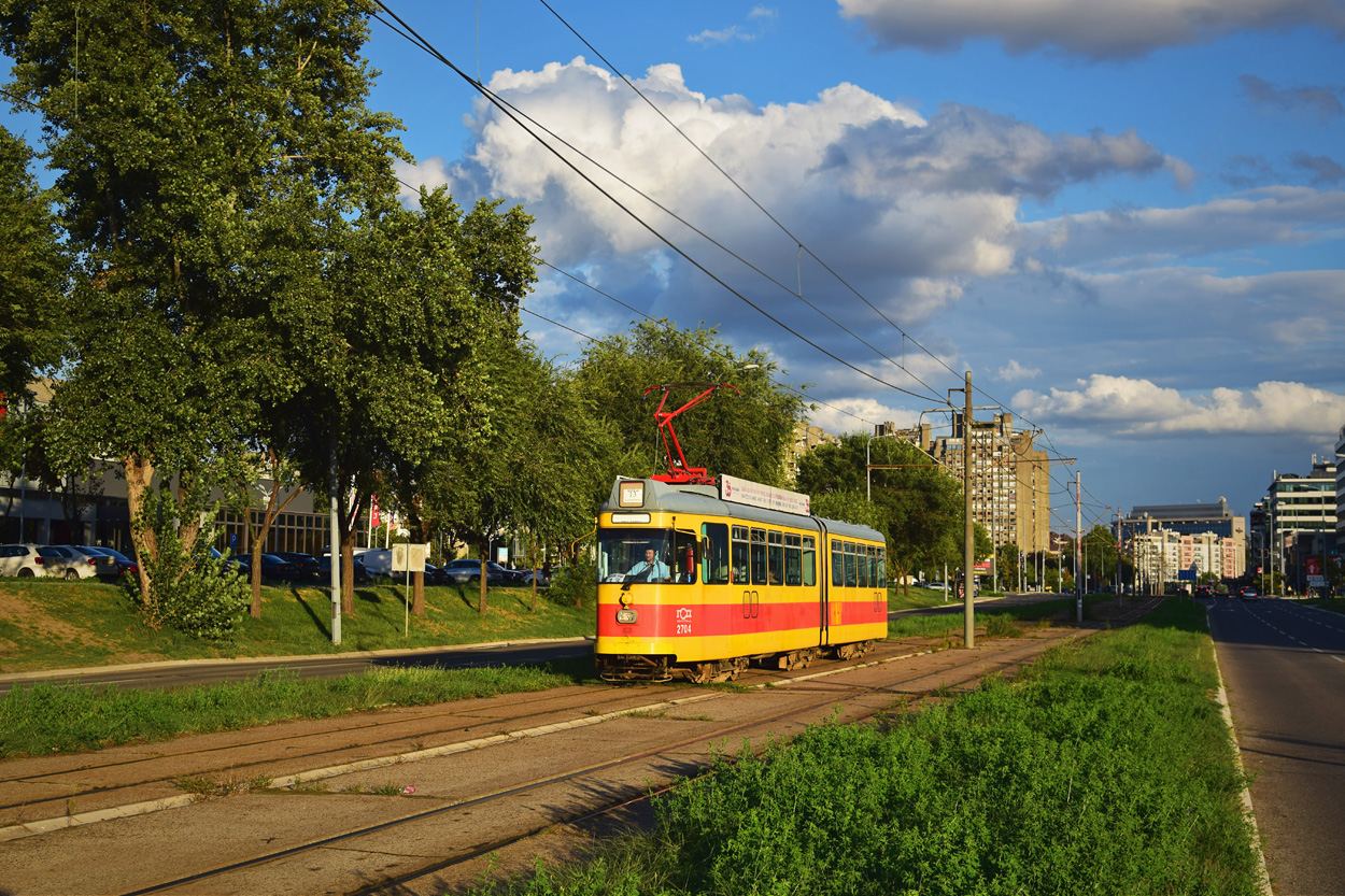 Belgrade, SWP/BBC Be 4/6 nr. 80704 (2704)