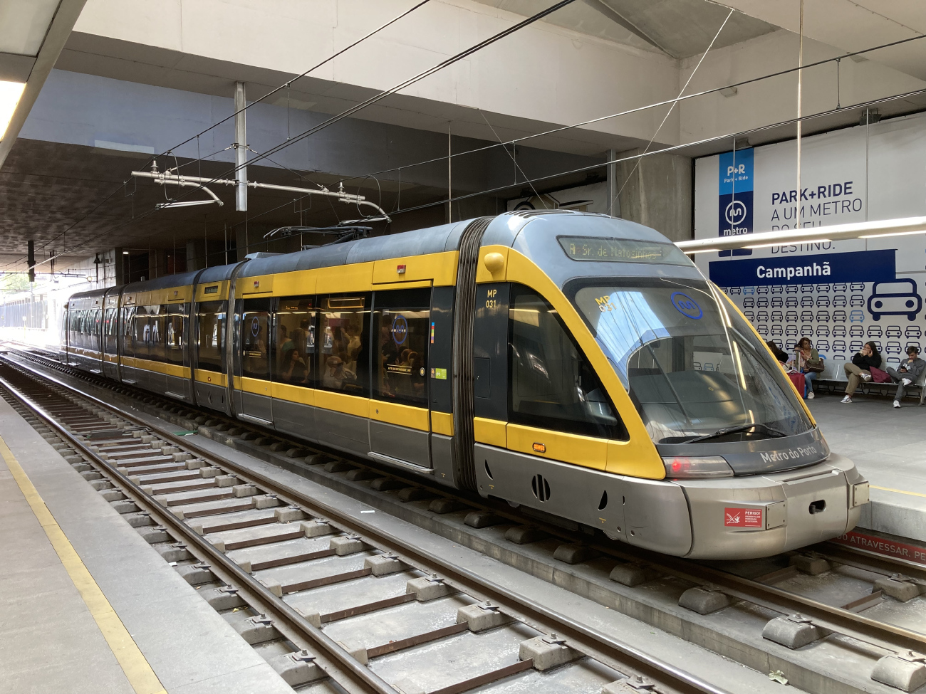 Порту, Bombardier Eurotram (Flexity Outlook) № MP031