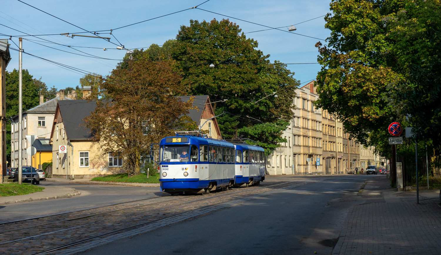 Рига, Tatra T3A № 30242