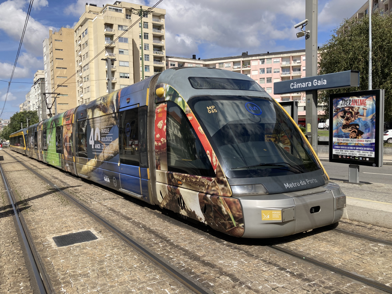 Porto, Bombardier Eurotram (Flexity Outlook) № MP065