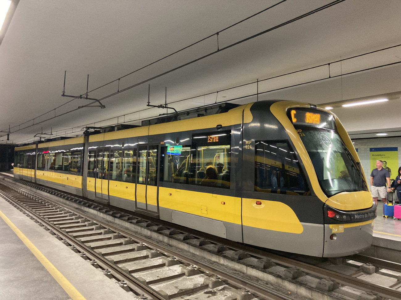 Порту, Bombardier Flexity Swift № MP124