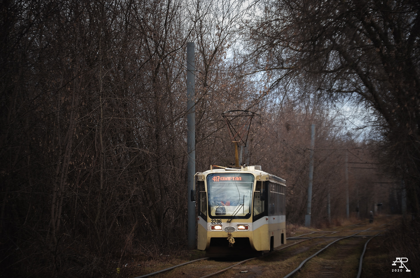 Нижний Новгород, 71-619КТ № 3206