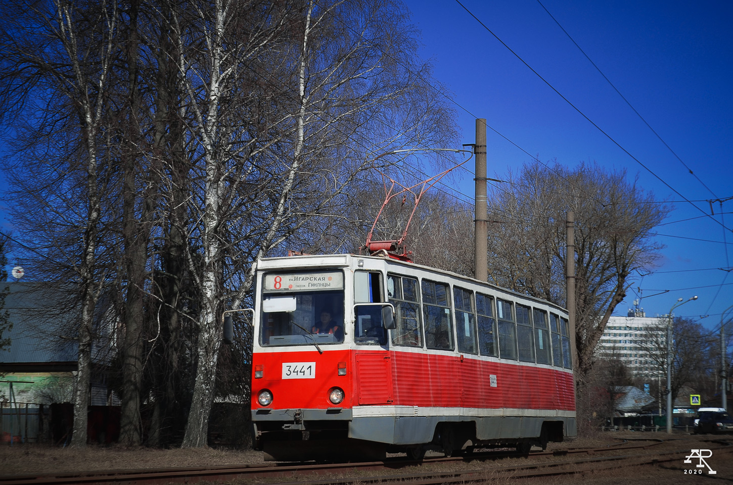 Нижний Новгород, 71-605 (КТМ-5М3) № 3441