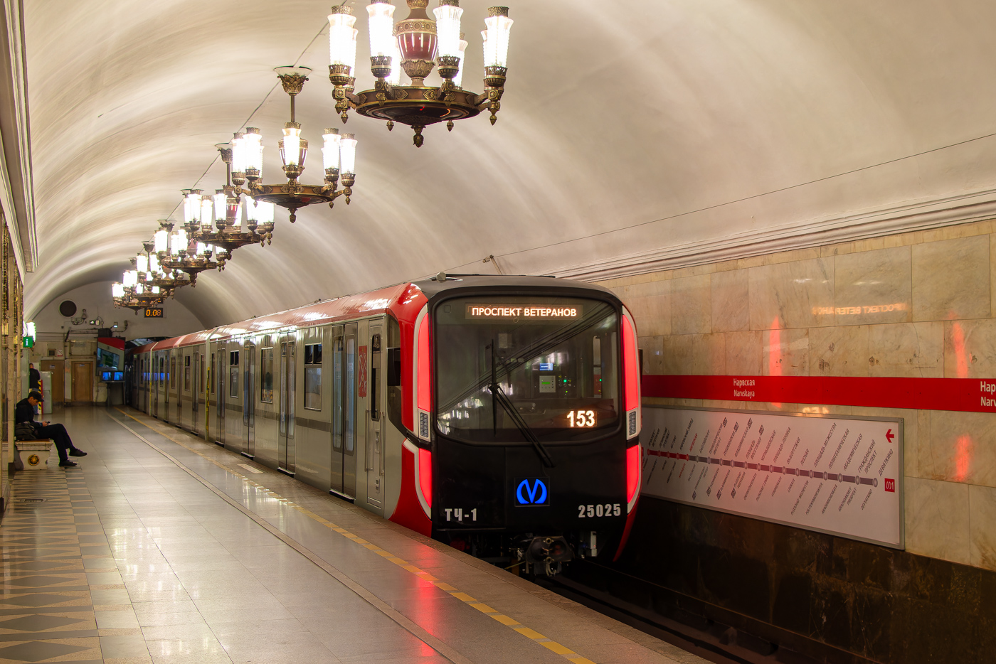 Санкт-Петербург, 81-725.1  «Балтиец» № 25025