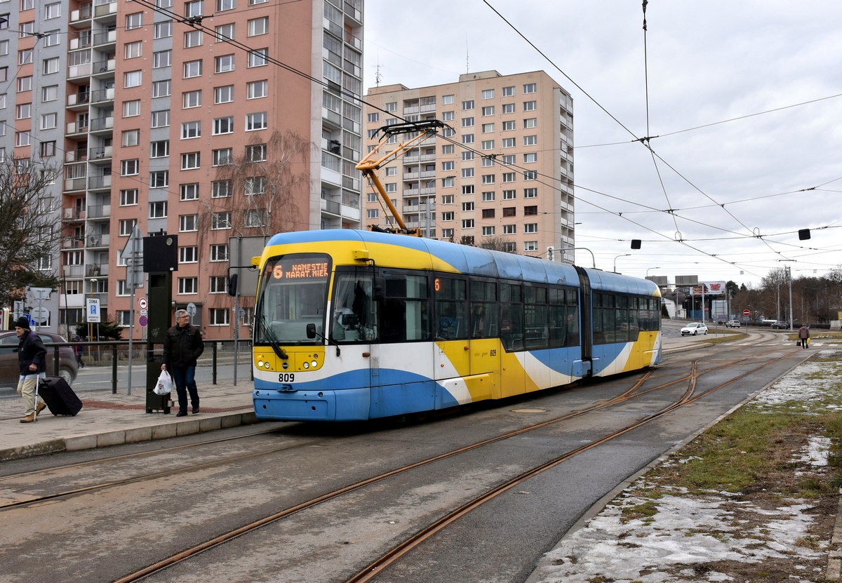 Košice, Vario LF2+ № 809