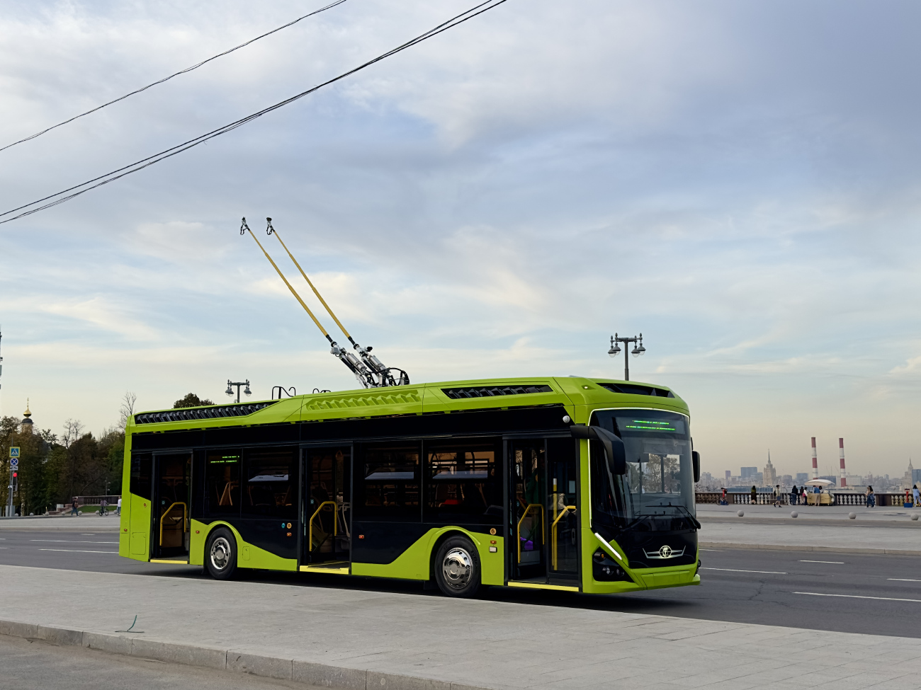 Энгельс, ПКТС-62181 «Генерал» № Б/н; Москва — ЭлектроТранс – 2023