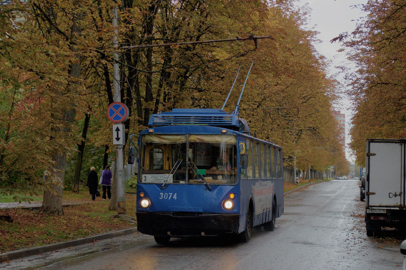 Рязань, ВЗТМ-5284 № 3074